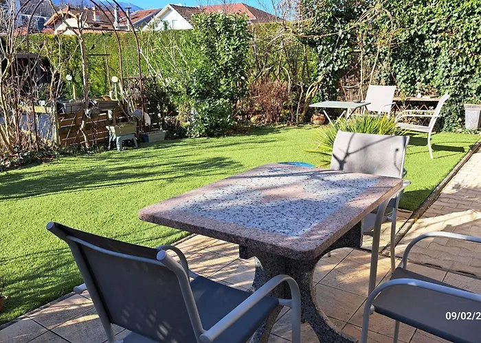 T2 De 55M Avec Jardin Et Parking Privatifs